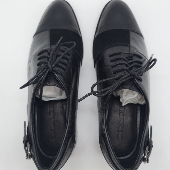 Coach Waverly Patchwork CLF/CRC – Black/Black – Women’s 6M - Picture 7 of 7